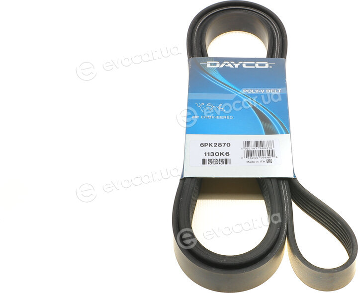 Dayco 6PK2870