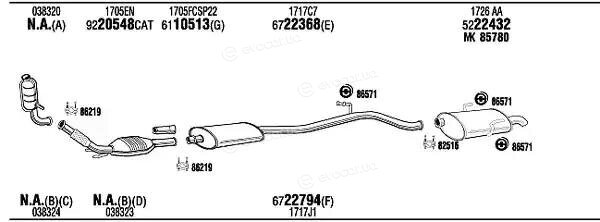 Walker / Fonos PEK009981B