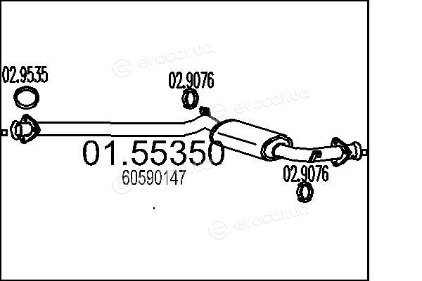 MTS 01.55350