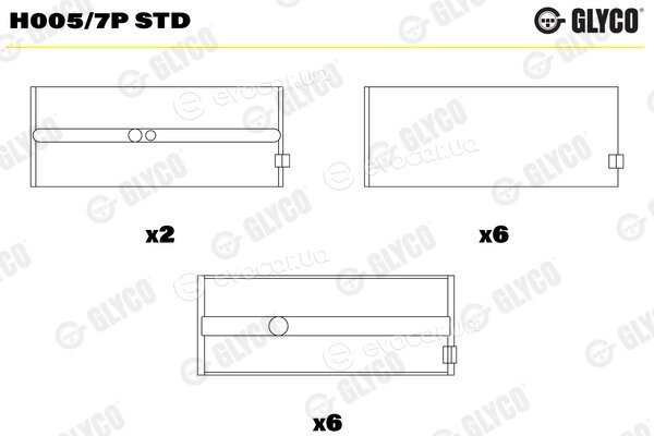 Glyco H005/7P STD