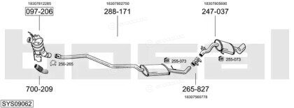 Bosal SYS09062