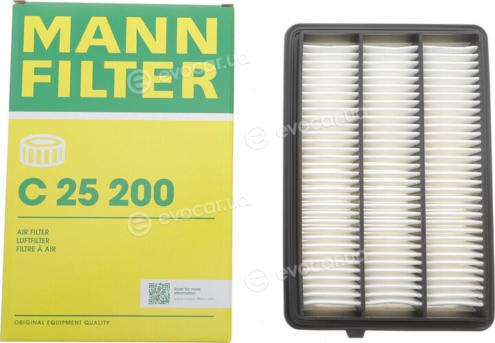 Mann C 25 200