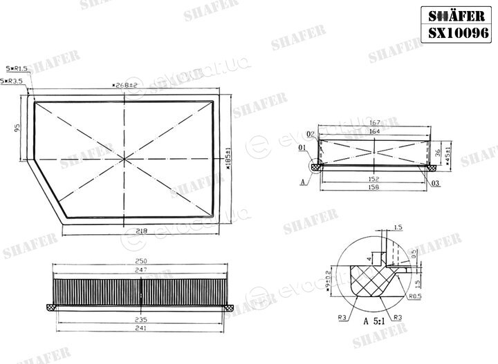 Shafer SX10096
