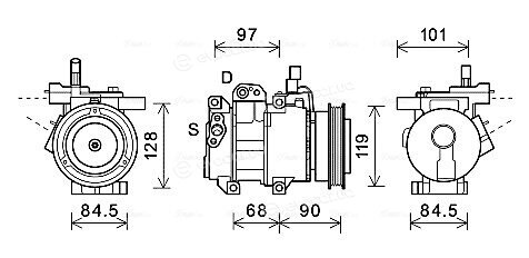 AVA KAAK261