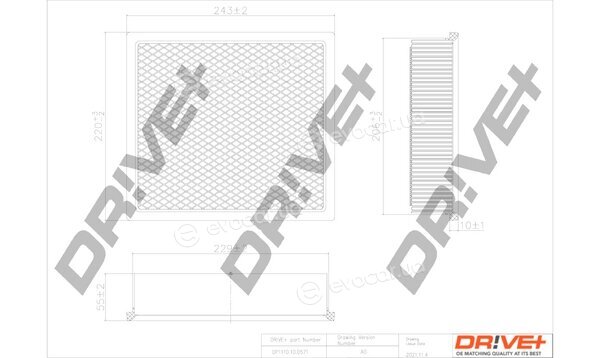 Drive+ DP1110.10.0571