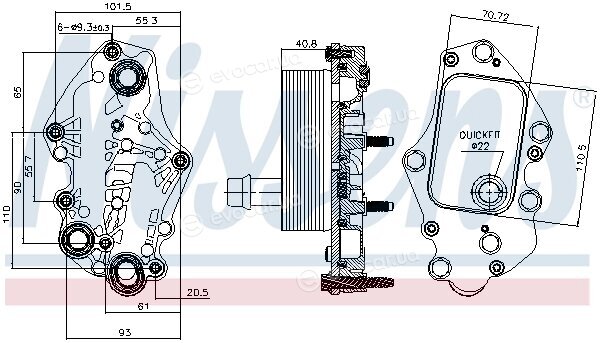 Nissens 90982