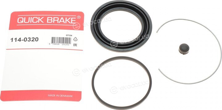 Kawe / Quick Brake 114-0320