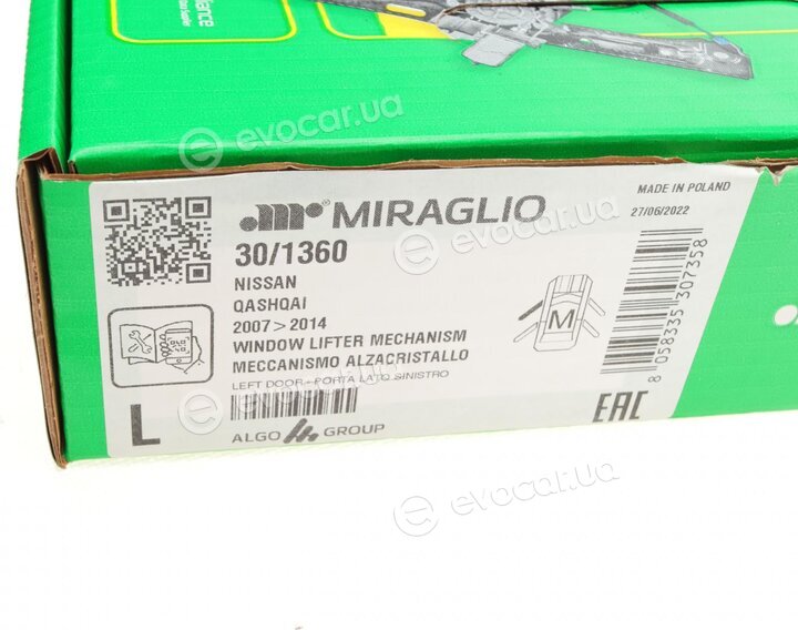 Miraglio 30/1360