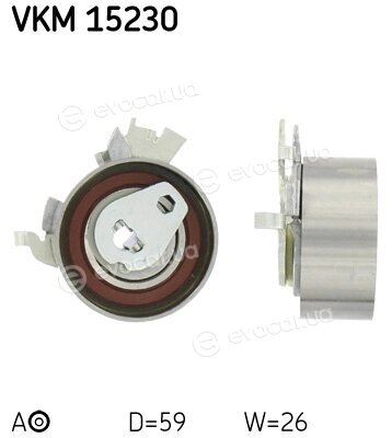 SKF VKM 15230