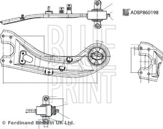 Blue Print ADBP860198