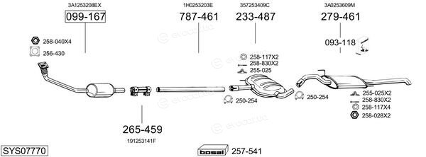 Bosal SYS07770