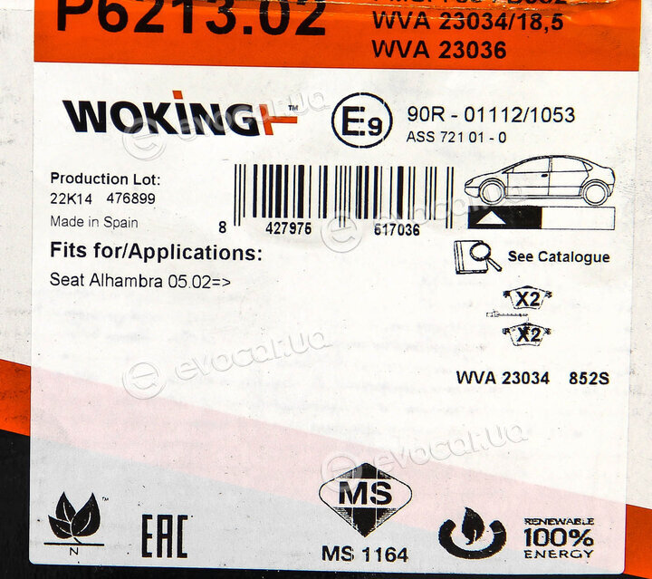 Woking P6213.02