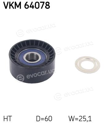 SKF VKM 64078