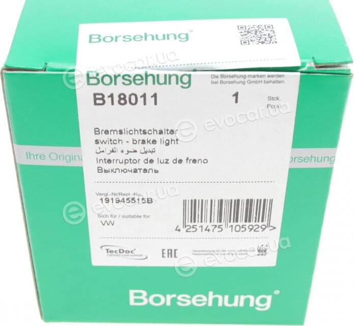 Borsehung B18011