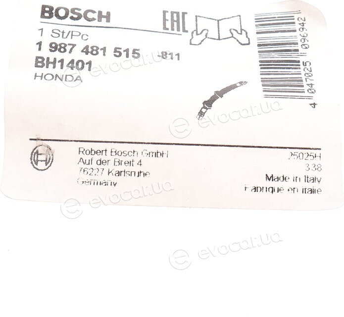 Bosch 1 987 481 515