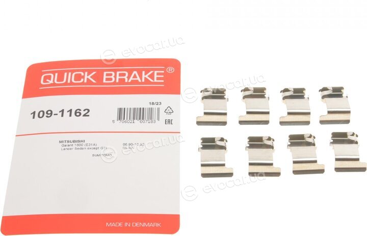 Kawe / Quick Brake 109-1162