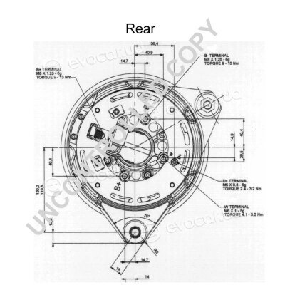 Prestolite 1277A640