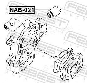 Febest NAB-021