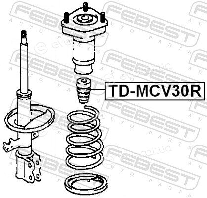 Febest TD-MCV30R