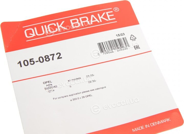 Kawe / Quick Brake 105-0872