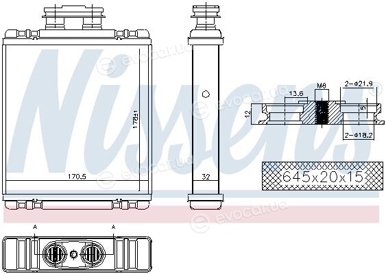 Nissens 73997