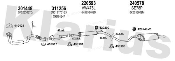 Klarius 790172E