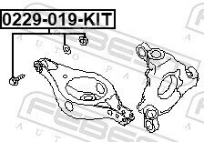 Febest 0229-019-KIT