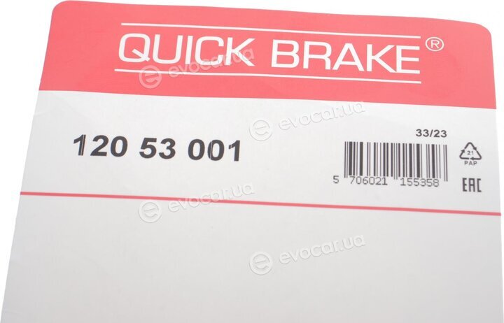 Kawe / Quick Brake 120 53 001