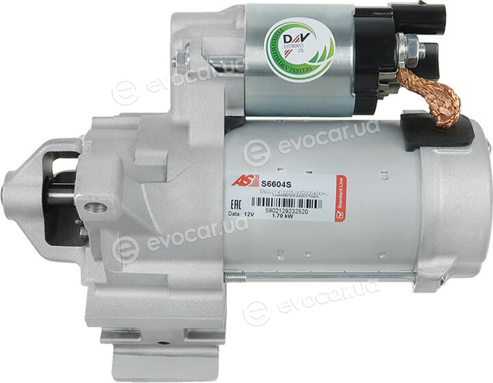 AS S6604S