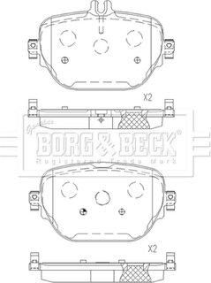 Borg & Beck BBP2685