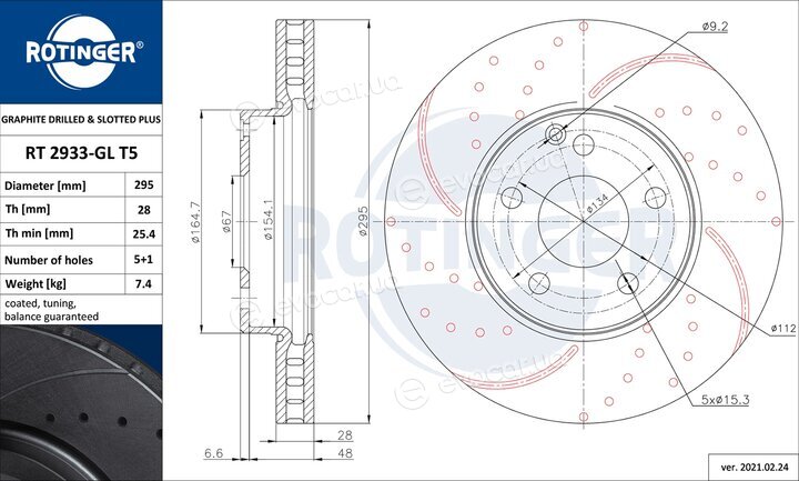 Rotinger RT 2933-GL T5