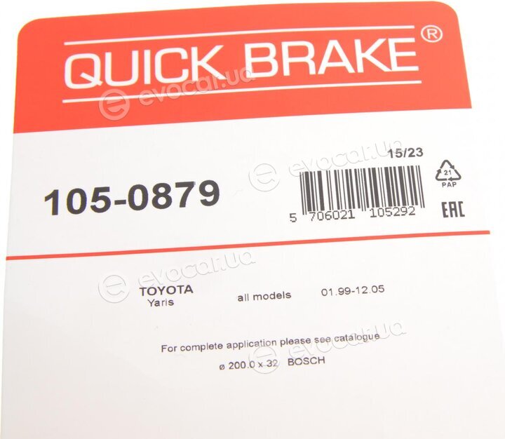 Kawe / Quick Brake 105-0879