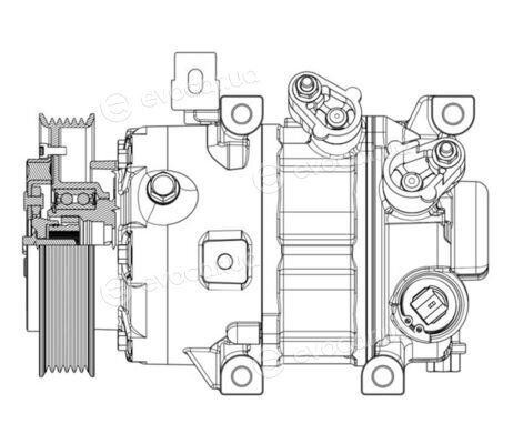 Mahle ACP 635 000P