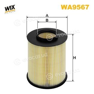 WIX WA9567