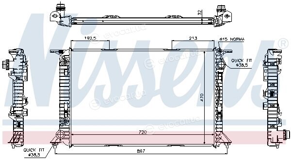 Nissens 60322