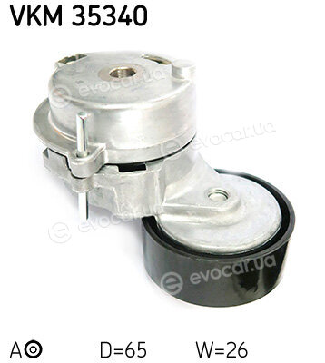 SKF VKM 35340