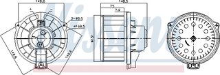 Nissens 87620