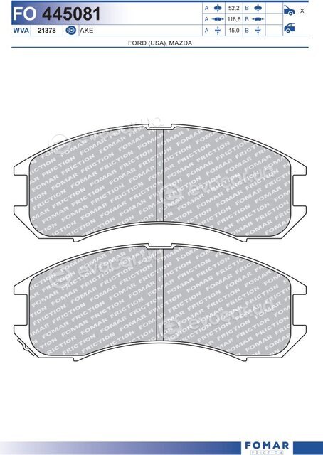 Fomar FO 445081