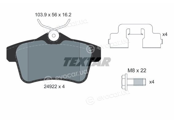 Textar 2492204