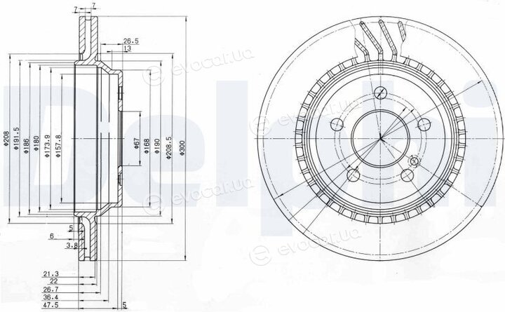 Delphi BG3726