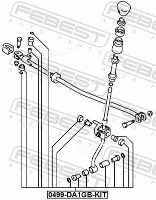 Febest 0499-DA1GB-KIT