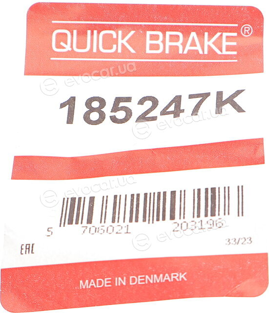 Kawe / Quick Brake 185247K