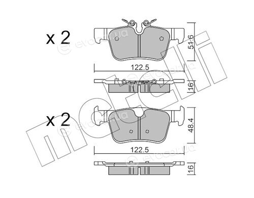 Metelli 22-1121-0