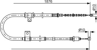 Bosch 1 987 482 183