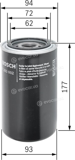 Bosch 0 451 203 002