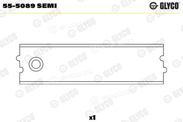 Glyco 55-5089 SEMI