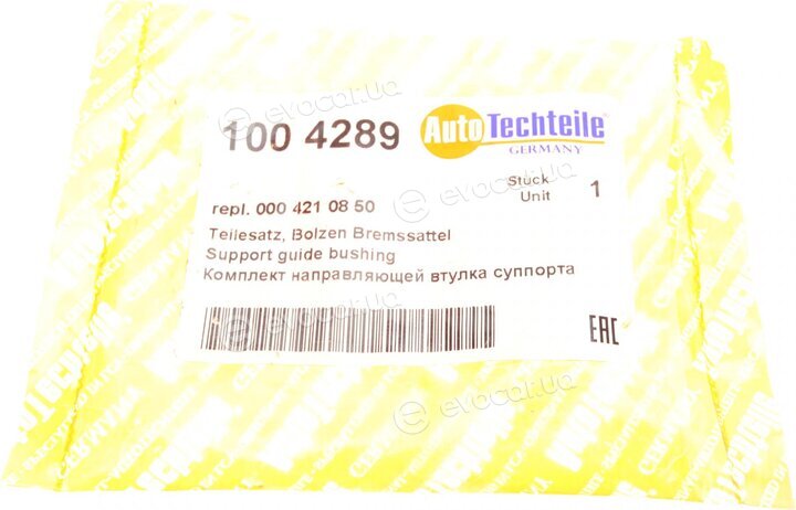 Autotechteile 100 4289