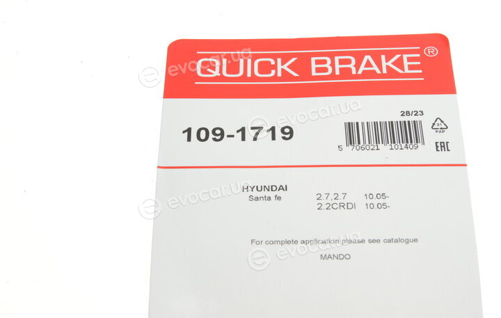Kawe / Quick Brake 109-1719