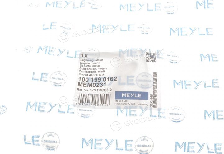 Meyle 100 199 0162