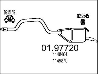 MTS 01.97720